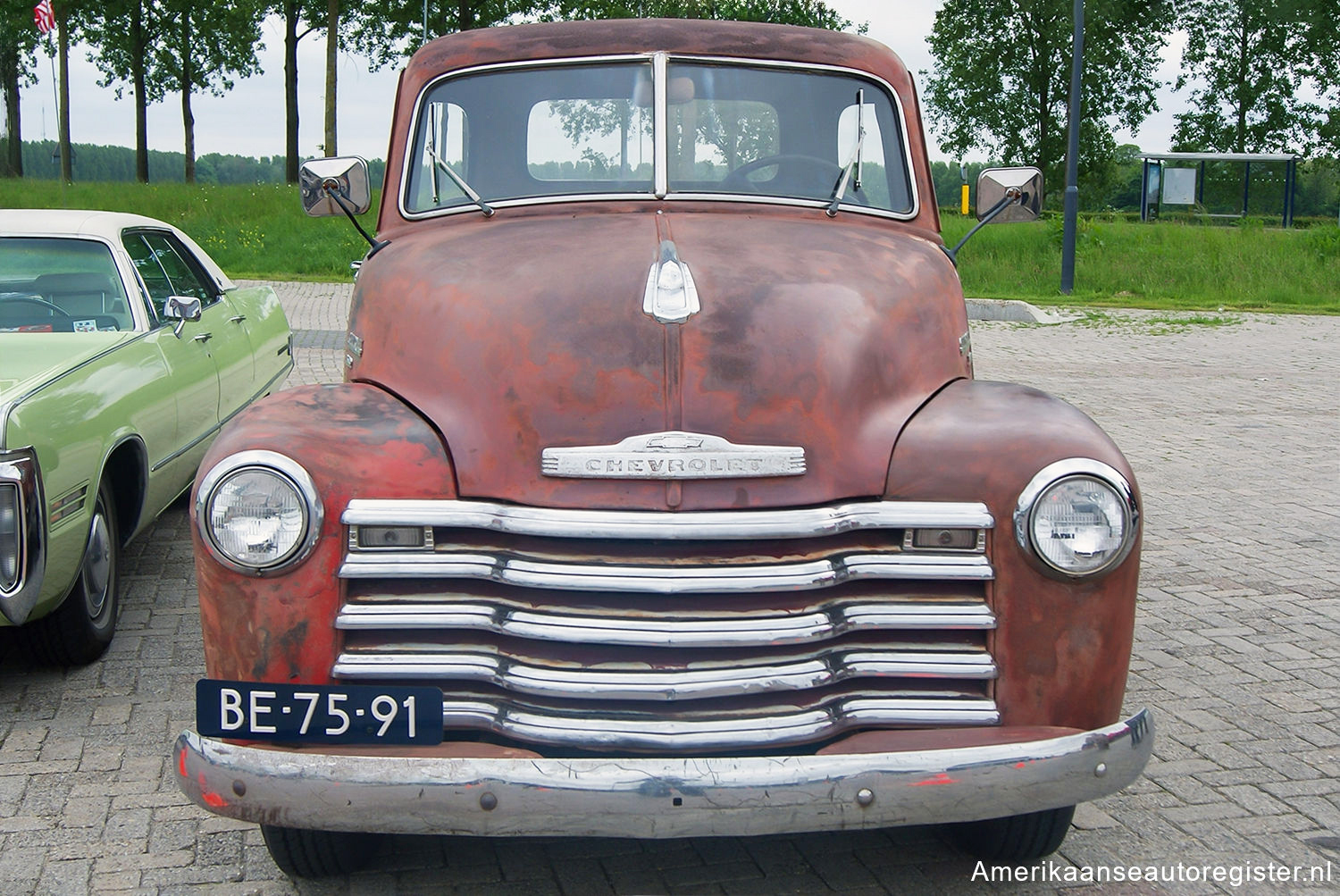 Chevrolet Advance Design uit 1949